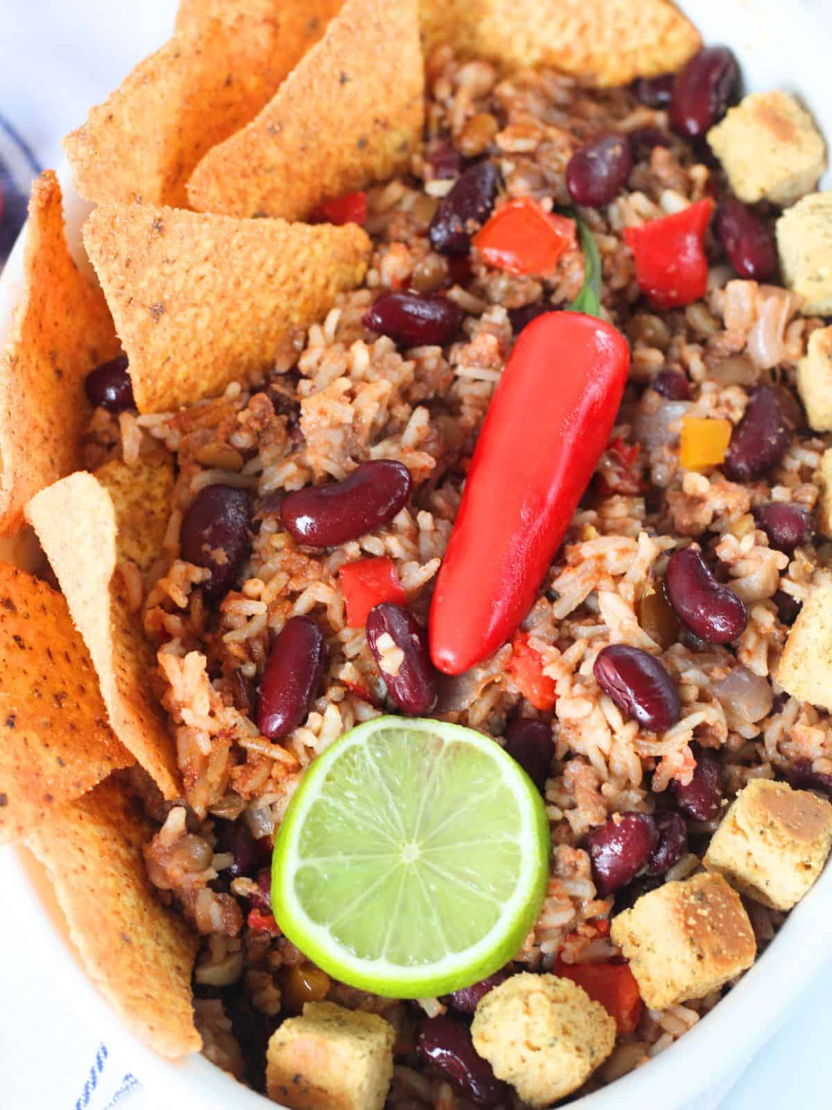 meatless chili con carne vegan - Article 1